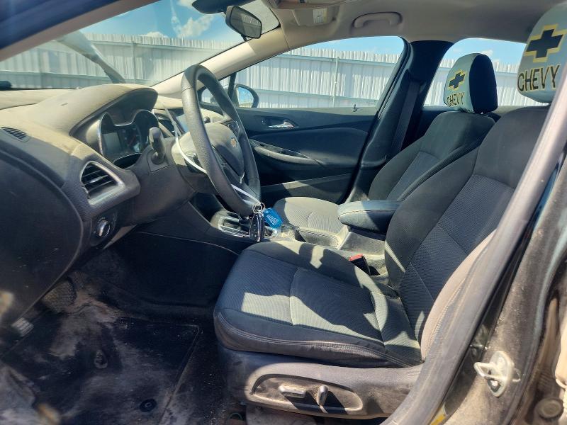 56716216 :رقم المزاد ، 1G1BE5SM0J7190326 vin ، 2018 Chevrolet Cruze مزاد بيع