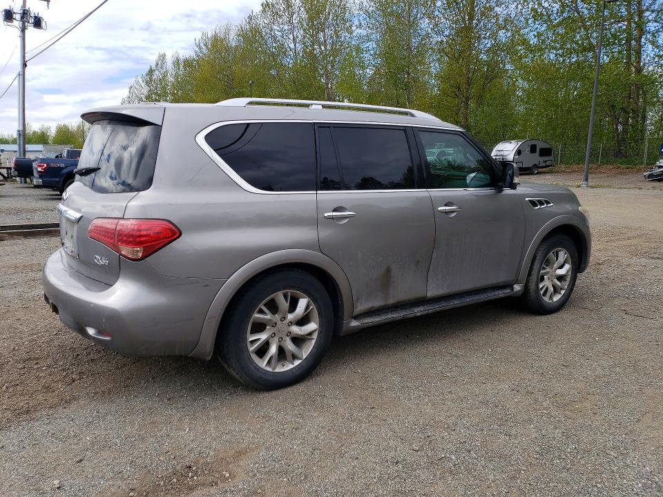 53250216 :رقم المزاد ، JN8AZ2NE9B9001869 vin ، 2011 Infiniti Qx56 مزاد بيع