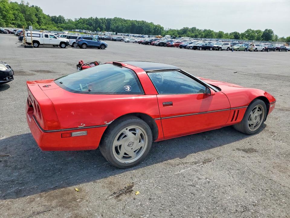 Продажа на аукционе авто 1989 Chevrolet Corvette, vin: 1G1YY2185K5117874, номер лота: 56719916