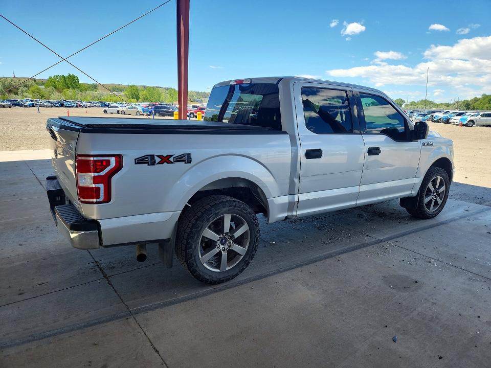 Продаж на аукціоні авто 2018 Ford F150, vin: 1FTEW1EP1JKE88302, номер лоту: 57539136