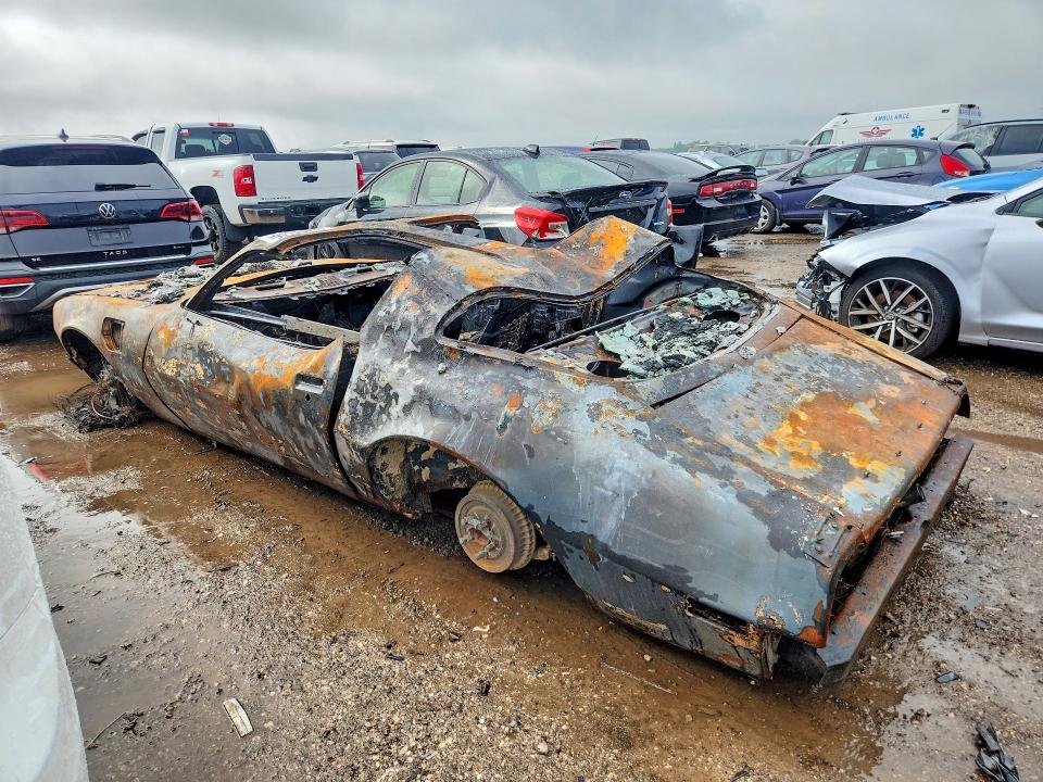 Продажа на аукционе авто 1979 Pontiac Firebird, vin: 2W87K9L186984, номер лота: 56430546