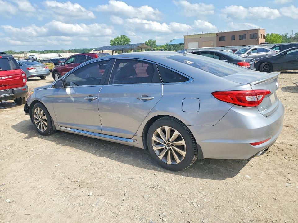 Продажа на аукционе авто 2015 Hyundai Sonata, vin: 5NPE34AF0FH224453, номер лота: 56836826