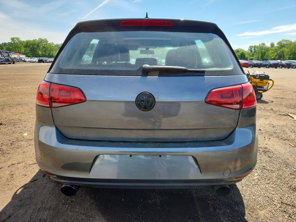 Aukcja sprzedaży 2017 Volkswagen Golf, vin: 3VW217AU4HM020368, numer aukcji: 58566746