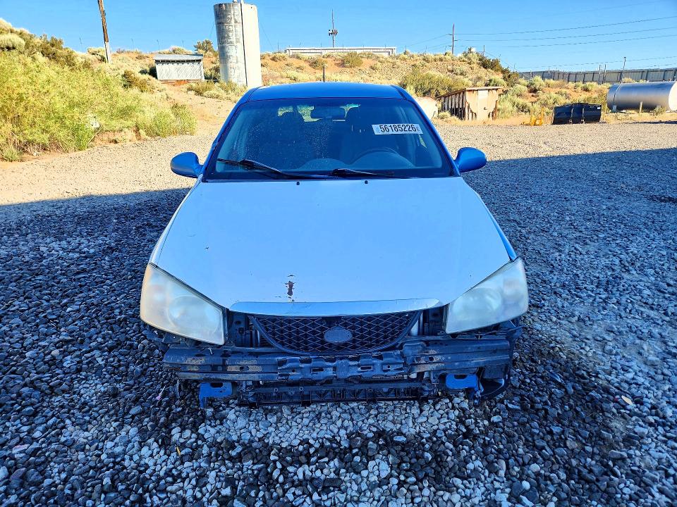 2005 Kia Spectra მანქანა იყიდება აუქციონზე, vin: KNAFE161555118313, აუქციონის ნომერი: 56185226