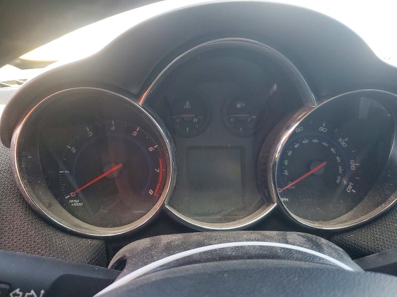 55811306 :رقم المزاد ، 1G1PF5SB3G7208490 vin ، 2016 Chevrolet Cruze Limited مزاد بيع