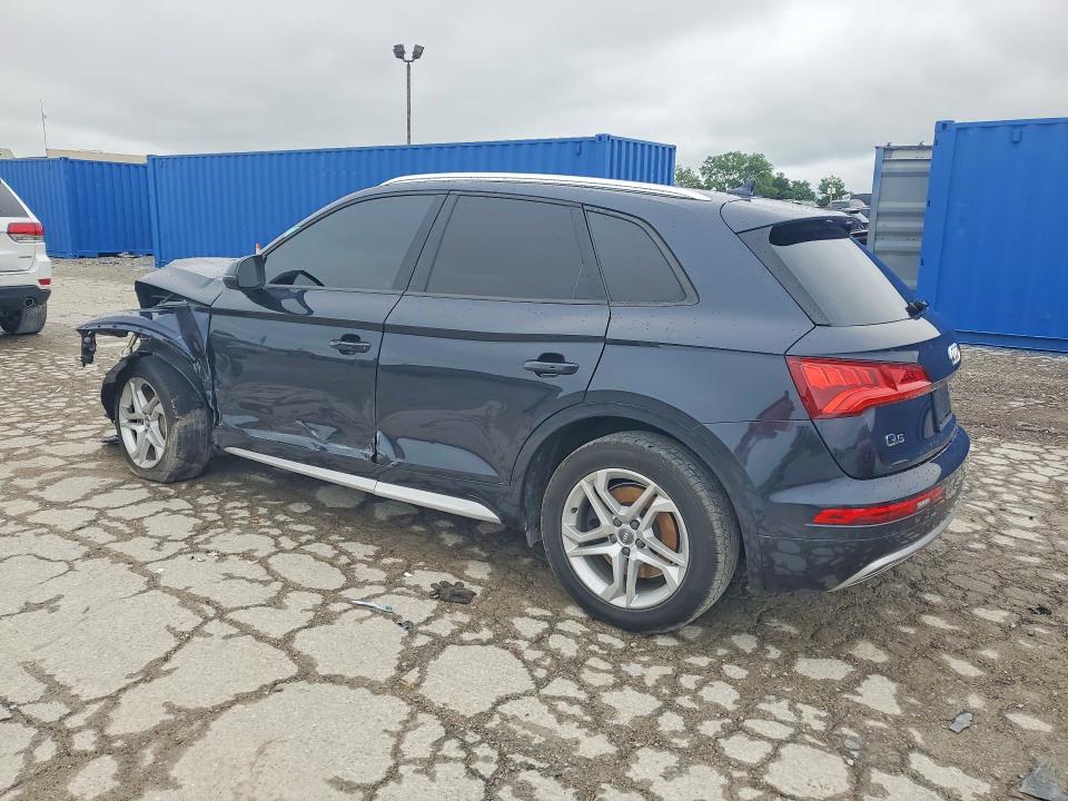 Продаж на аукціоні авто 2018 Audi Q5, vin: WA1ANAFY8J2115289, номер лоту: 58029096