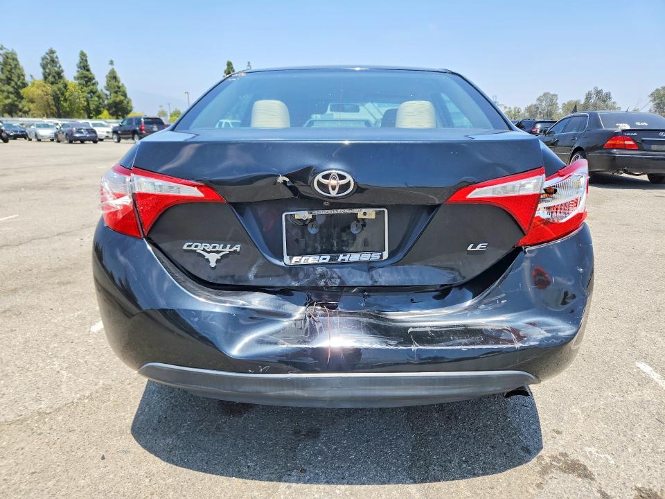 Продаж на аукціоні авто 2014 Toyota Corolla, vin: 5YFBURHE9EP168069, номер лоту: 56689016