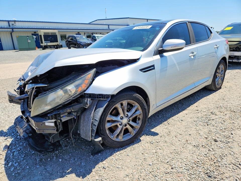 55466036 :رقم المزاد ، 5XXGN4A72DG107199 vin ، 2013 Kia Optima مزاد بيع