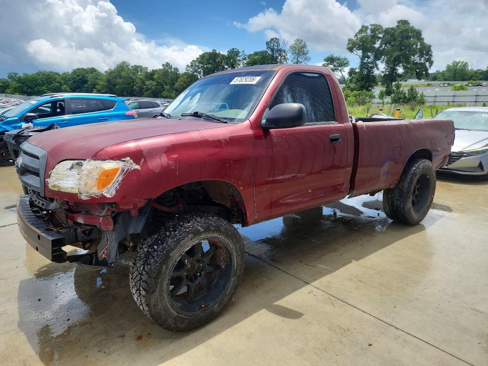 2006 Toyota Tundra მანქანა იყიდება აუქციონზე, vin: 5TBJU32106S465215, აუქციონის ნომერი: 57829206