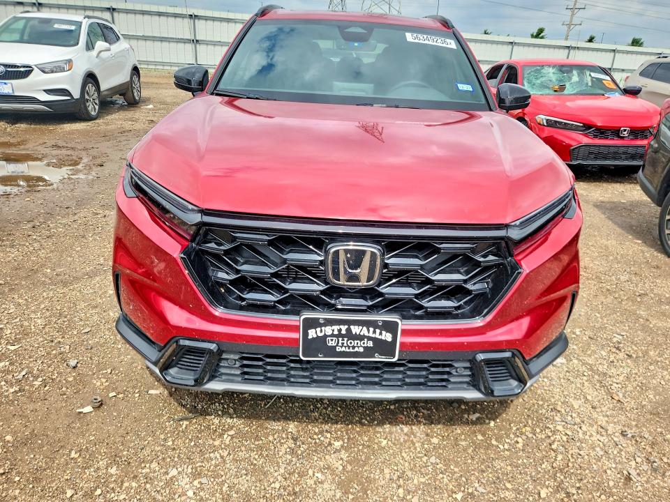 56349236 :رقم المزاد ، 7FARS5H87TE002735 vin ، 2026 Honda Cr-v مزاد بيع
