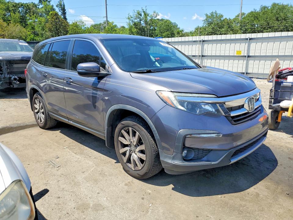 58256606 :رقم المزاد ، 5FNYF5H55MB020119 vin ، 2021 Honda Pilot مزاد بيع