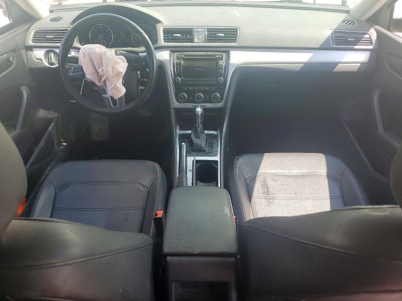 2012 Volkswagen Passat მანქანა იყიდება აუქციონზე, vin: 1VWBN7A35CC105273, აუქციონის ნომერი: 57049766