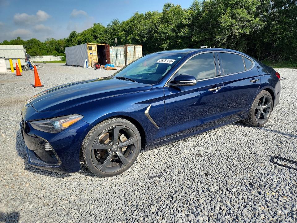 58761196 :رقم المزاد ، KMTG44LA0KU019806 vin ، 2019 Genesis G70 مزاد بيع