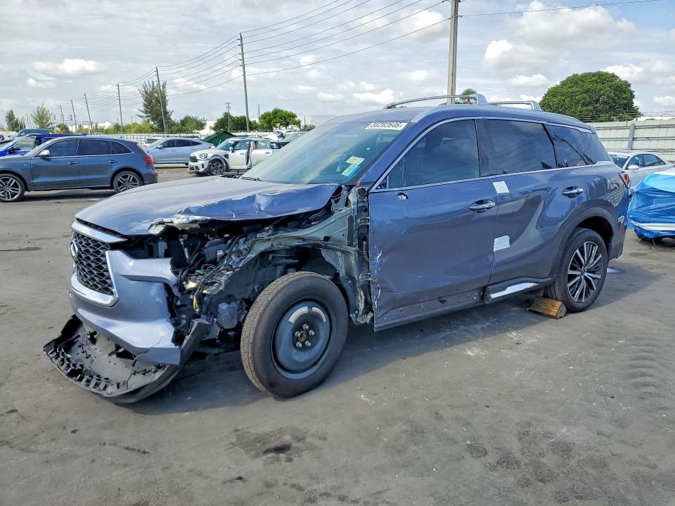 Продаж на аукціоні авто 2023 Infiniti Qx60, vin: 5N1DL1GR3PC358488, номер лоту: 56282646