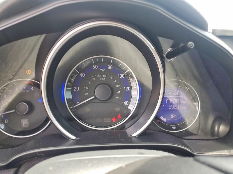 58802886 :رقم المزاد ، JHMGK5H58GX002715 vin ، 2016 Honda Fit مزاد بيع