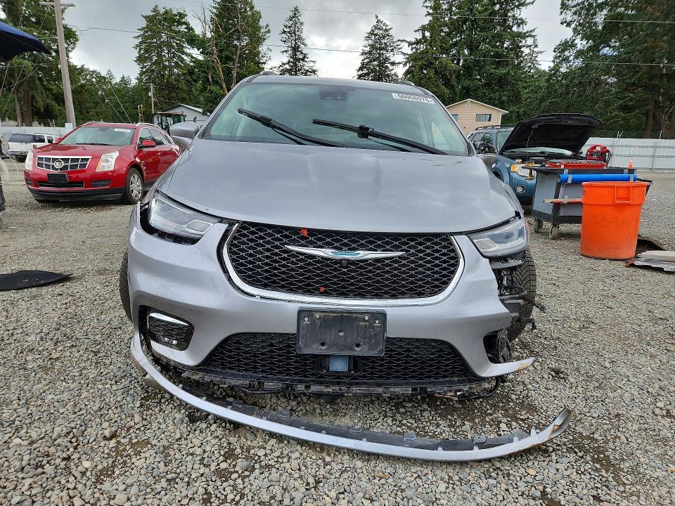 2021 Chrysler Pacifica მანქანა იყიდება აუქციონზე, vin: 2C4RC1L77MR580517, აუქციონის ნომერი: 56066976