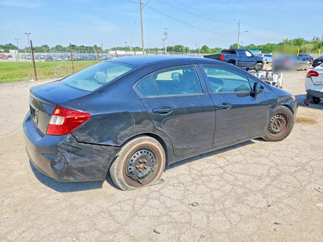 56295096 :رقم المزاد ، 2HGFB2F51CH583375 vin ، 2012 Honda Civic مزاد بيع