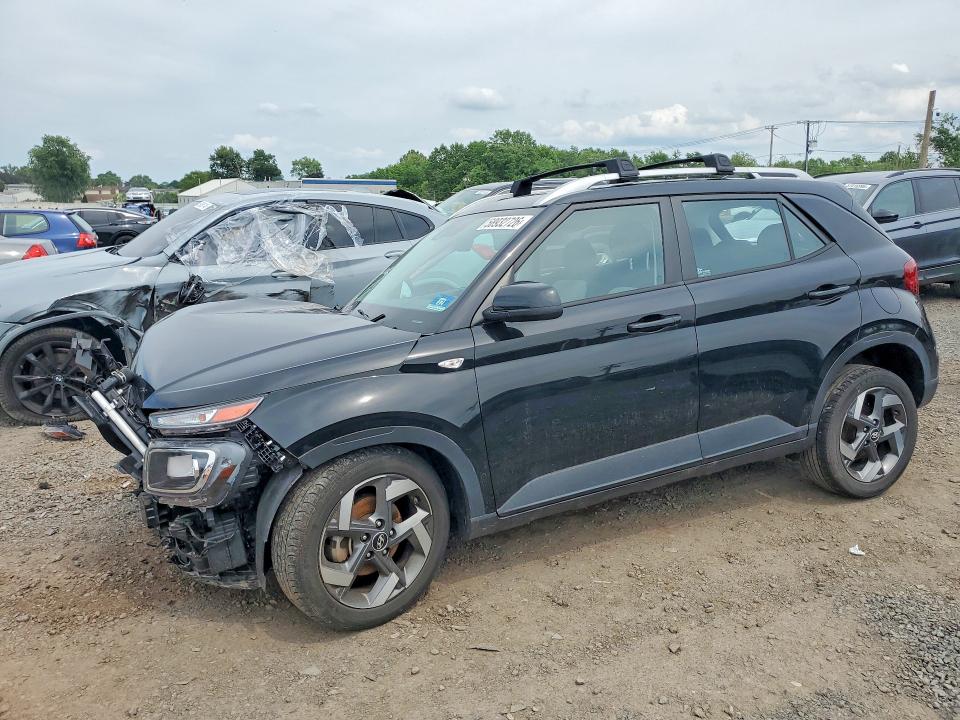 2021 Hyundai Venue მანქანა იყიდება აუქციონზე, vin: KMHRC8A33MU080975, აუქციონის ნომერი: 58932726