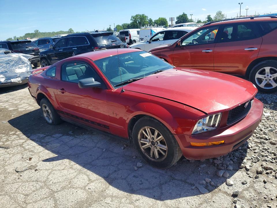 Auction sale of the 2006 Ford Mustang, vin: 1ZVFT80N765187581, lot number: 56343836