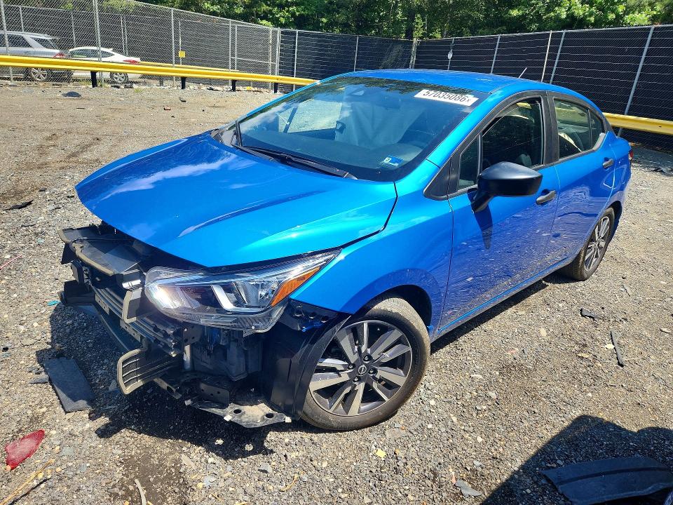 2024 Nissan Versa მანქანა იყიდება აუქციონზე, vin: 3N1CN8DV4RL821057, აუქციონის ნომერი: 57035086