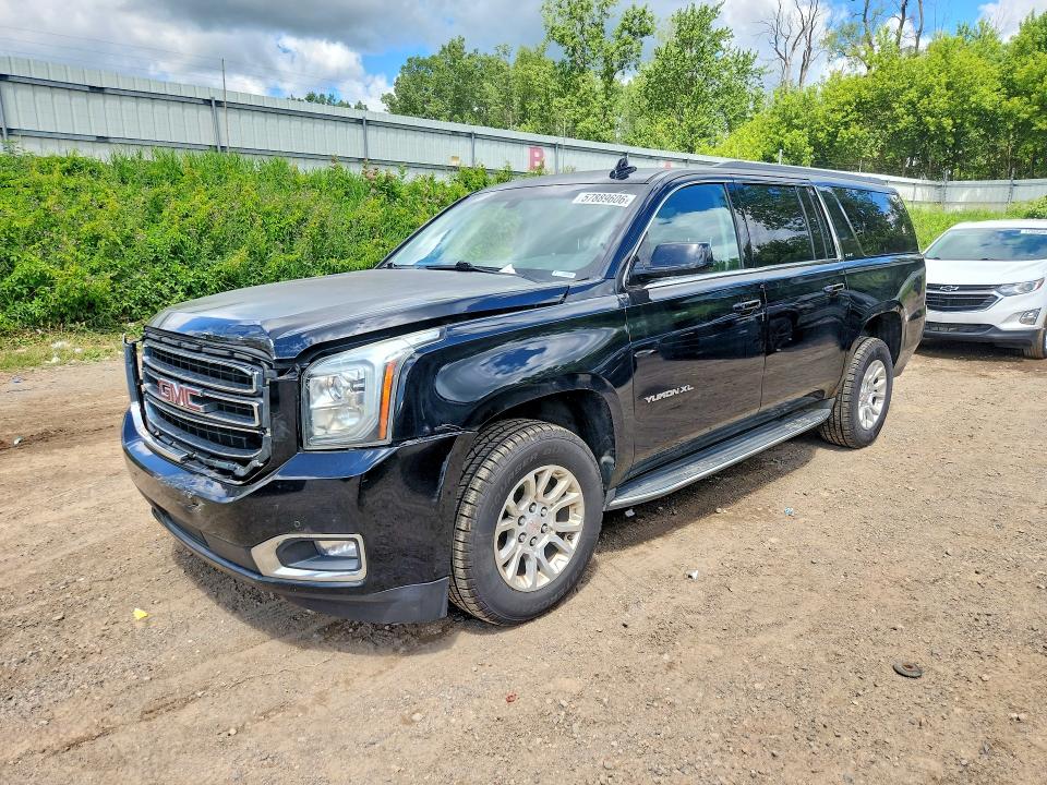 57889606 :رقم المزاد ، 1GKS2GKC8FR643644 vin ، 2015 Gmc Yukon Xl مزاد بيع