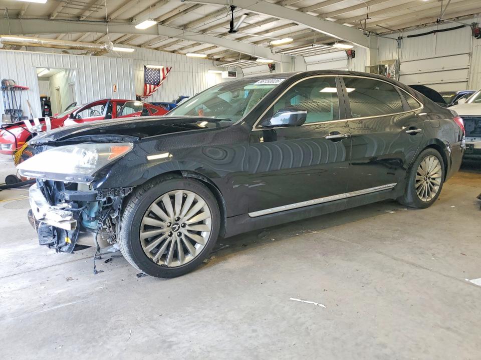 2016 Hyundai Equus მანქანა იყიდება აუქციონზე, vin: KMHGH4JHXGU102729, აუქციონის ნომერი: 56150026
