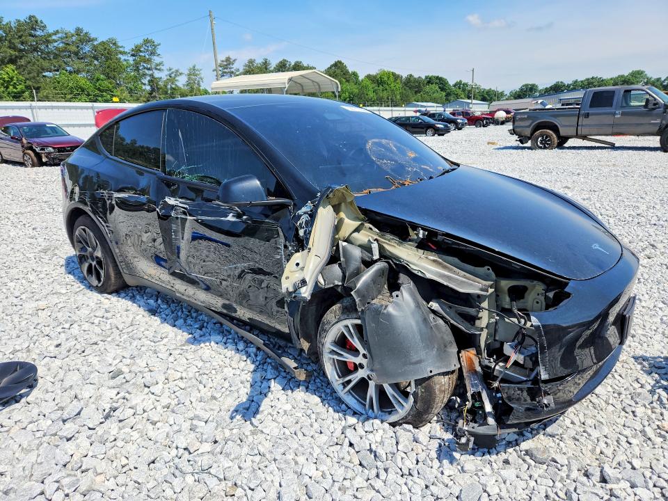 Продажа на аукционе авто 2023 Tesla Model Y, vin: 7SAYGDEE1PF701090, номер лота: 53771756