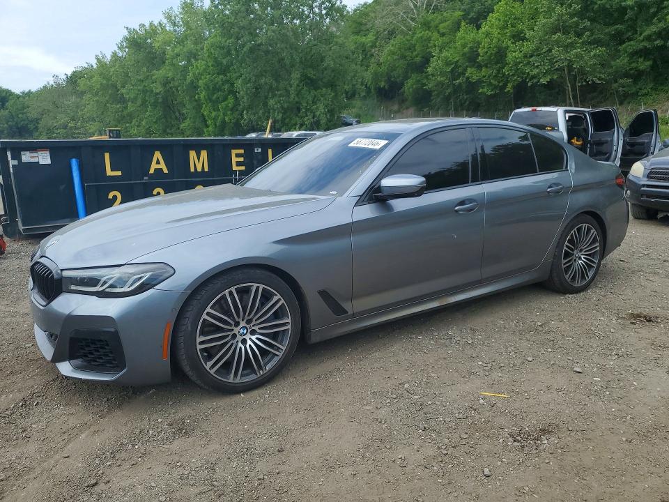 Aukcja sprzedaży 2021 Bmw M550xi, vin: WBA13BK0XMCF38083, numer aukcji: 56772046