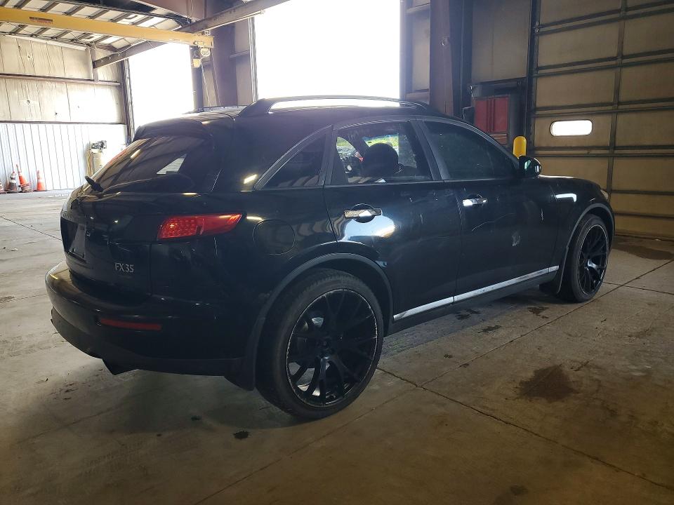 57871146 :رقم المزاد ، JNRAS08W76X209758 vin ، 2006 Infiniti Fx35 مزاد بيع