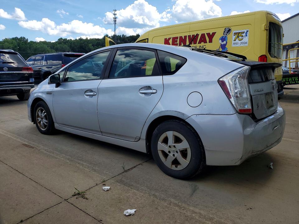 Продаж на аукціоні авто 2010 Toyota Prius, vin: JTDKN3DU8A0023892, номер лоту: 58194676