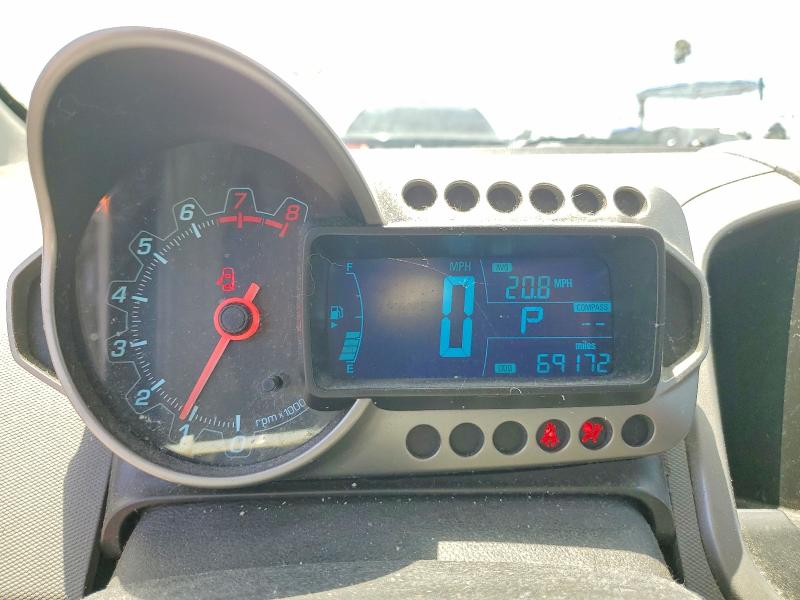 Продаж на аукціоні авто 2015 Chevrolet Sonic, vin: 1G1JC6SG6F4190728, номер лоту: 56343686