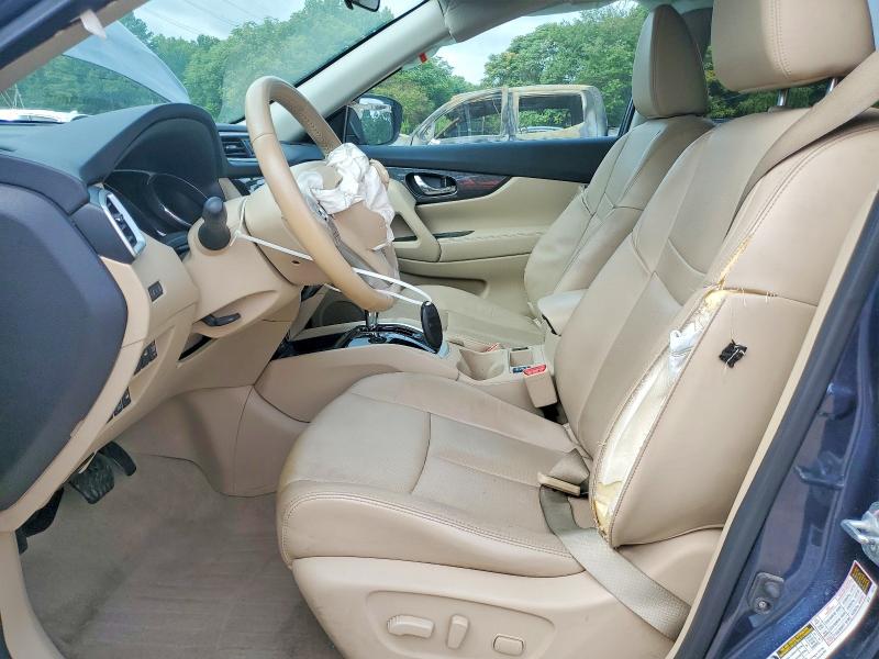 Продажа на аукционе авто 2014 Nissan Rogue, vin: 5N1AT2MV3EC839767, номер лота: 56805576