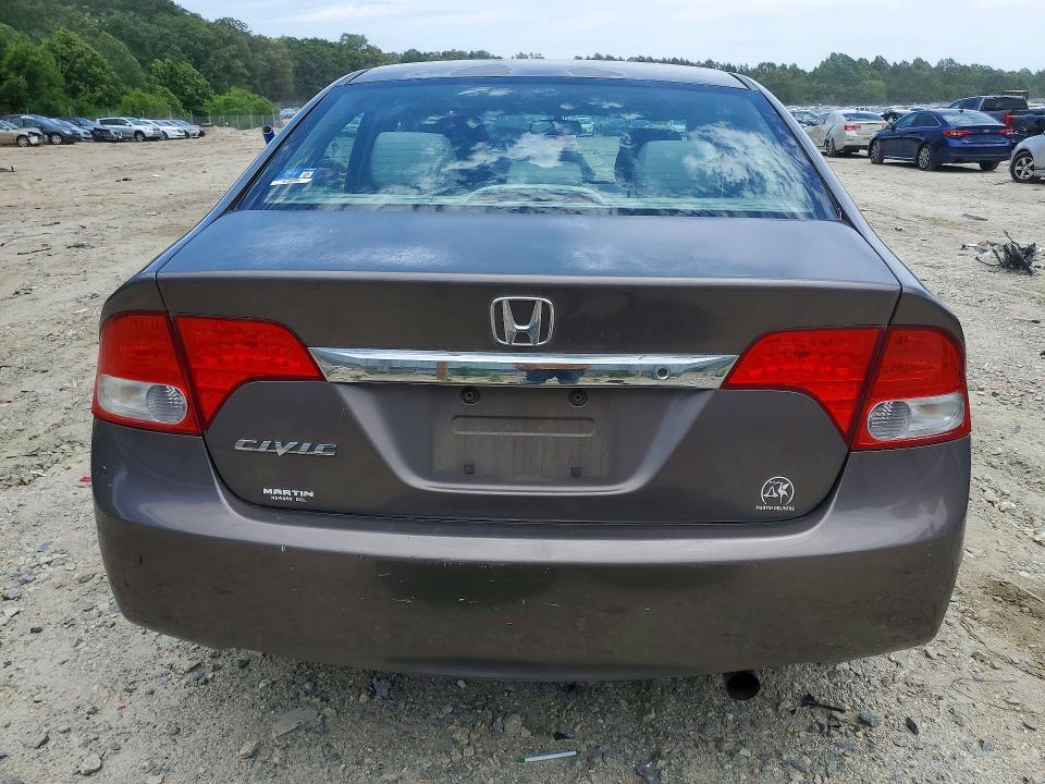 Продажа на аукционе авто 2010 Honda Civic, vin: 2HGFA1F59AH563305, номер лота: 57999696