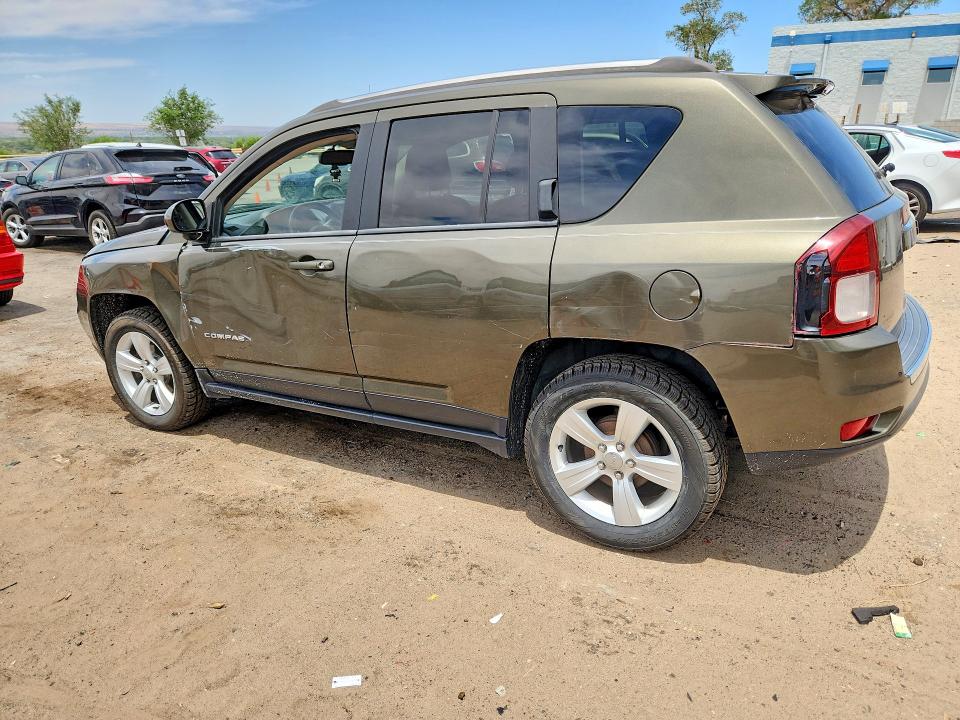Продаж на аукціоні авто 2015 Jeep Compass, vin: 1C4NJCEA1FD191547, номер лоту: 58011396
