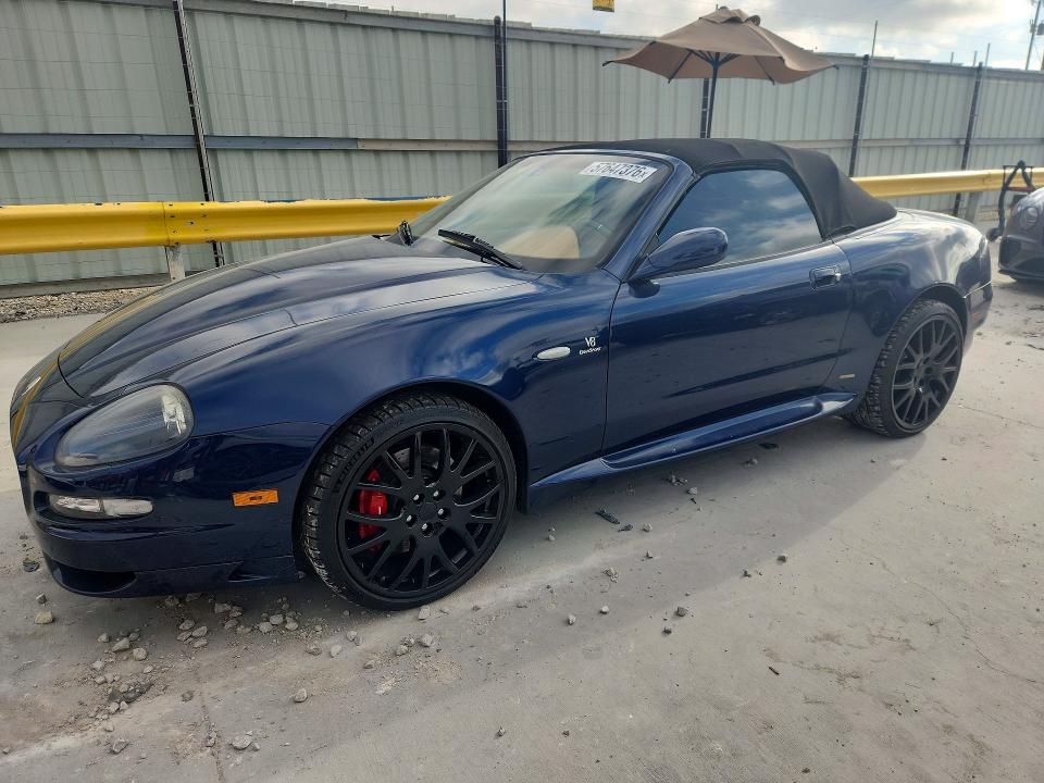 Aukcja sprzedaży 2006 Maserati Gransport, vin: ZAMEB18A960025454, numer aukcji: 57647376