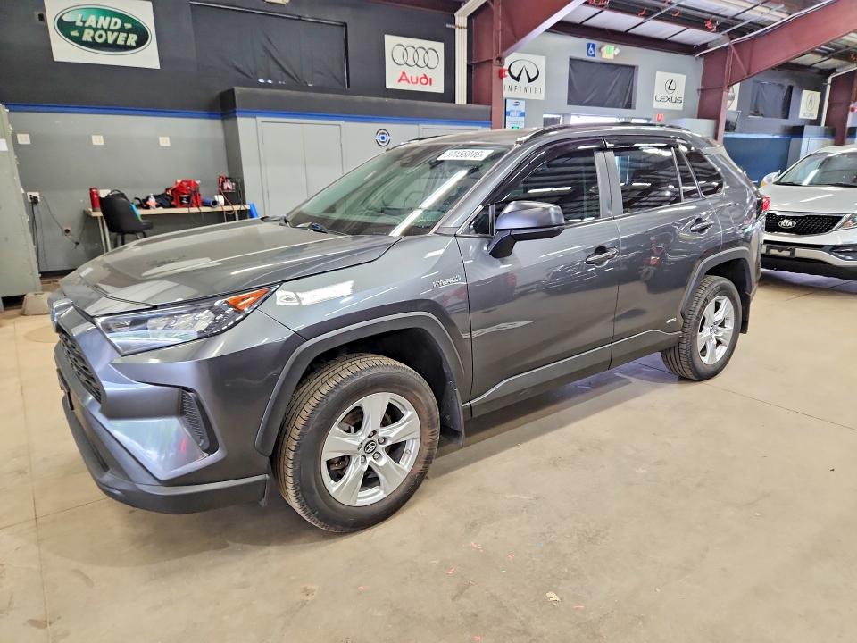 Продаж на аукціоні авто 2021 Toyota Rav4, vin: 4T3L6RFV1MU007415, номер лоту: 57156016