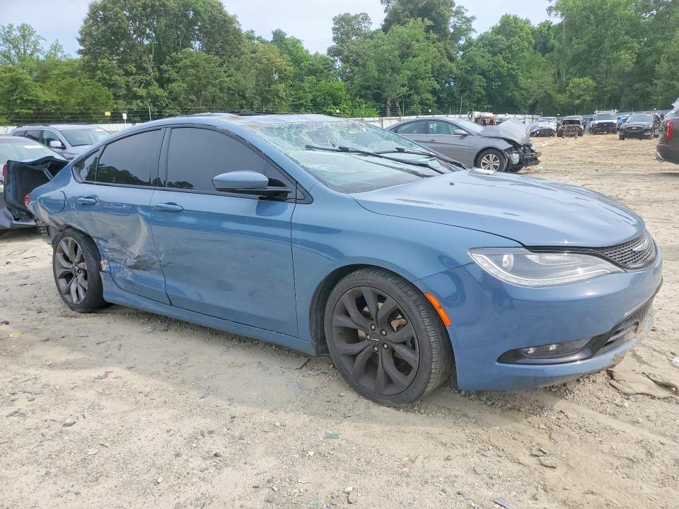 Aukcja sprzedaży 2015 Chrysler 200, vin: 1C3CCCBB4FN665178, numer aukcji: 57843516