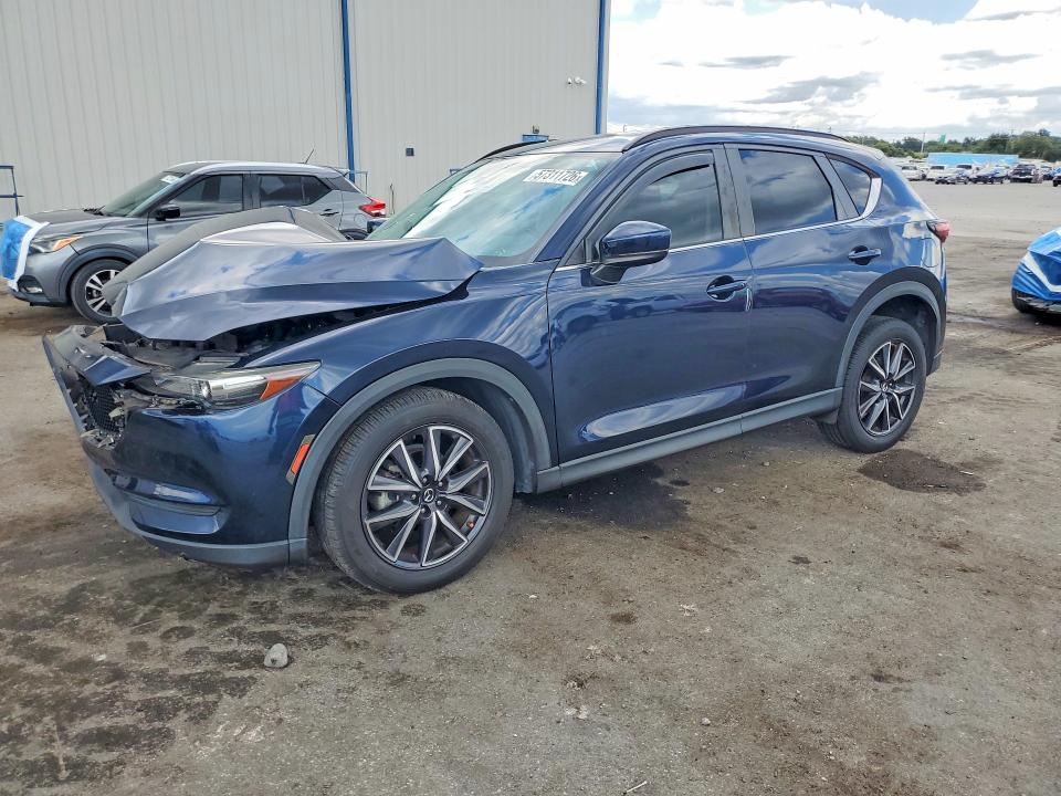 2018 Mazda Cx-5 მანქანა იყიდება აუქციონზე, vin: JM3KFACM8J0475478, აუქციონის ნომერი: 57311726