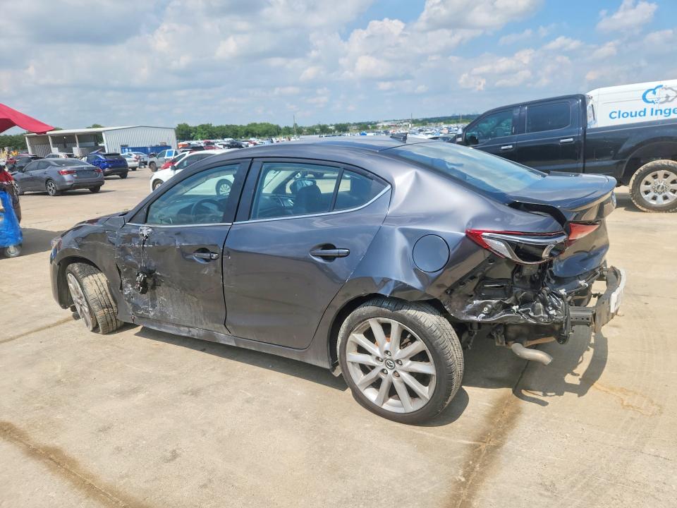 57368816 :رقم المزاد ، JM1BN1W30H1100879 vin ، 2017 Mazda 3 مزاد بيع