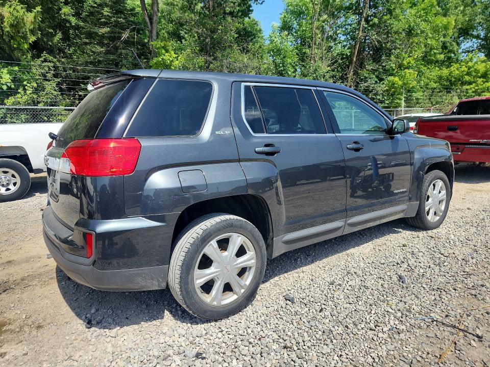 2017 Gmc Terrain მანქანა იყიდება აუქციონზე, vin: 2GKALMEK1H6242266, აუქციონის ნომერი: 59643566