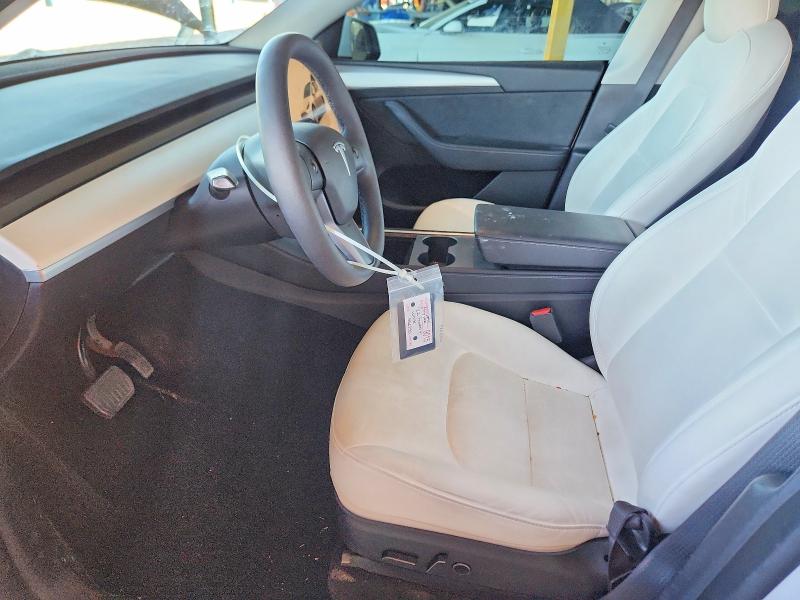 Продаж на аукціоні авто 2022 Tesla Model Y, vin: 7SAYGAEE1NF552143, номер лоту: 56363476