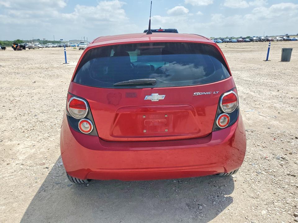 58522196 :رقم المزاد ، 1G1JC6SH6C4182357 vin ، 2012 Chevrolet Sonic مزاد بيع