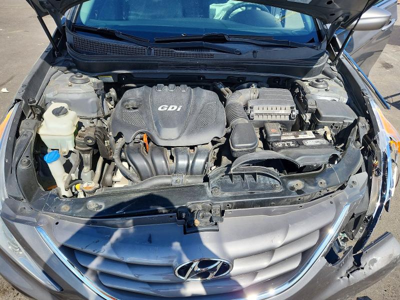 58292386 :رقم المزاد ، 5NPEB4AC5DH747408 vin ، 2013 Hyundai Sonata مزاد بيع