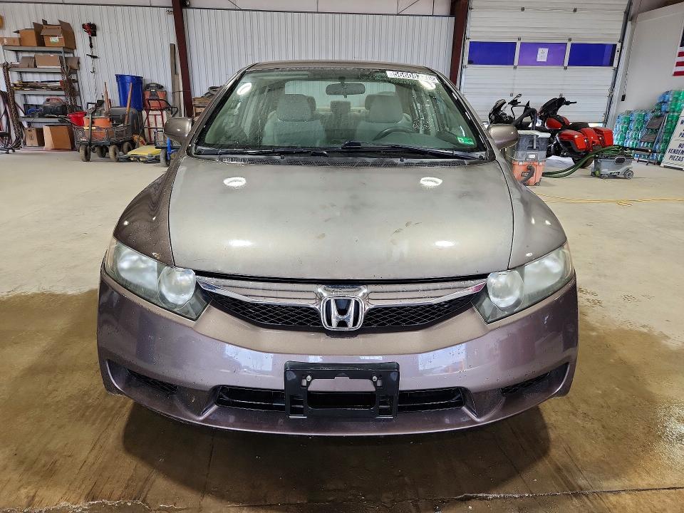 56608776 :رقم المزاد ، 2HGFA1F55AH535839 vin ، 2010 Honda Civic مزاد بيع