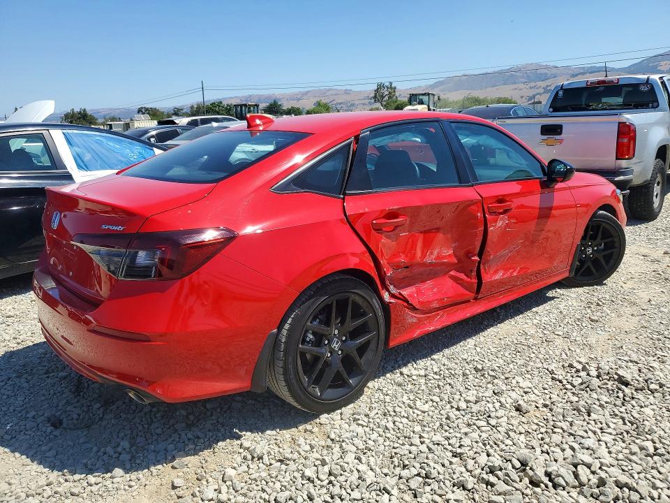 57862176 :رقم المزاد ، 2HGFE2F57SH597061 vin ، 2025 Honda Civic مزاد بيع