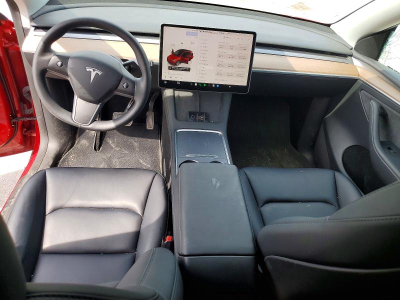 55700206 :رقم المزاد ، 7SAYGDEE2PF847918 vin ، 2023 Tesla Model Y مزاد بيع