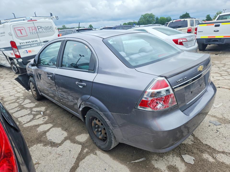 Продаж на аукціоні авто 2011 Chevrolet Aveo, vin: KL1TD5DE4BB200124, номер лоту: 58696506
