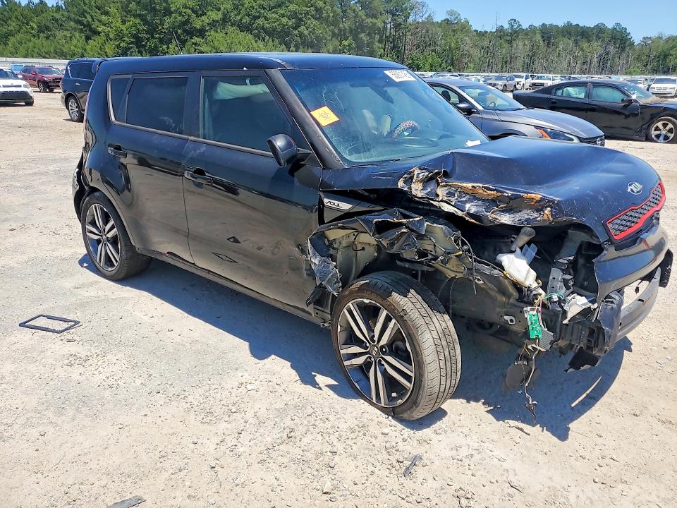 Продажа на аукционе авто 2015 Kia Soul, vin: KNDJP3A59F7154735, номер лота: 55901466