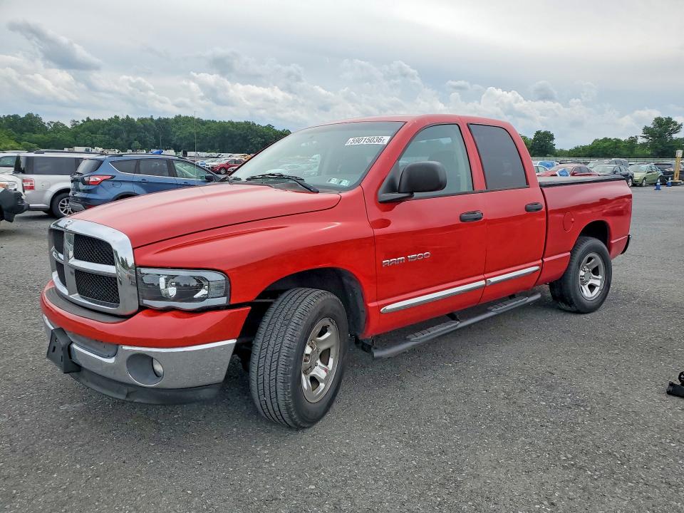 2005 Dodge Ram 1500 მანქანა იყიდება აუქციონზე, vin: 1D7HA18N75S228391, აუქციონის ნომერი: 59015036