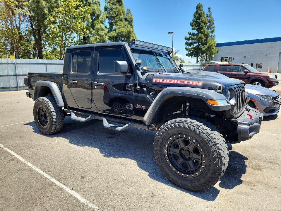 Aukcja sprzedaży 2020 Jeep Gladiator, vin: 1C6JJTBG5LL207765, numer aukcji: 56469766